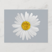 Daisy Flower for Sister Art past achtergrond aan