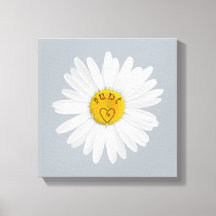 Daisy Flower for tante Art past achtergrond aan