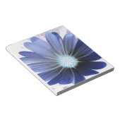 Daisy Flower Ggloing Blue-laptop Notitieblok (Schuin)