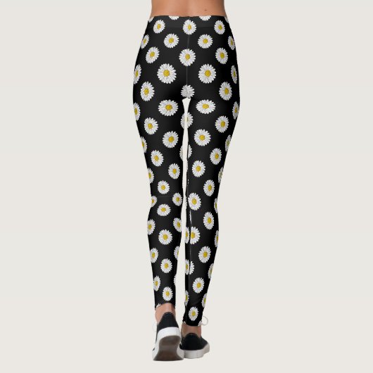 Daisy Flower Hand Leggings (Achterkant)