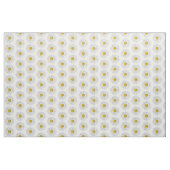 Daisy Flower Hand Stof (Yard (91,4 cm))