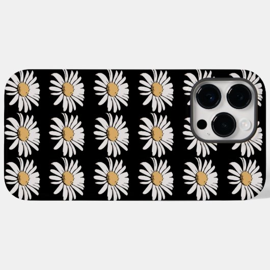 Daisy (Flower) - Hoesje-Mate Tough Apple iPhone 14 Case-Mate iPhone Case (Achterkant (horizontaal))
