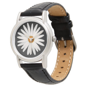 Daisy flower horloge