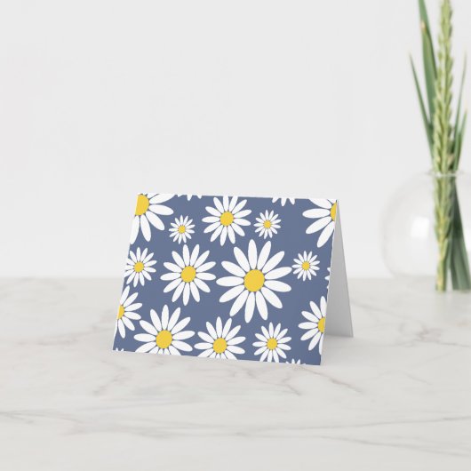 Daisy Flower Kaart (Voorkant)