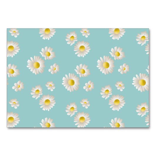 Daisy Flower Kaart (Voorkant)