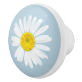 Daisy flower keramische knop (Rechts)
