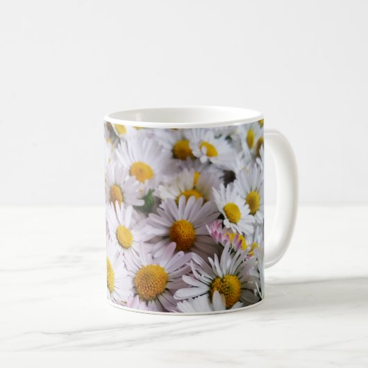 Daisy flower koffiemok (Voorkant rechts)