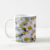 Daisy flower koffiemok (Links)
