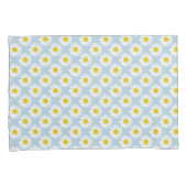 Daisy flower kussensloop (Voorkant-Rechts)