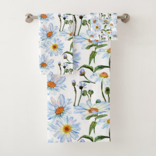  Daisy Flower Lover Badkamer Decor Bad Handdoek