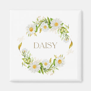 Daisy Flower Magnet voor april (3)