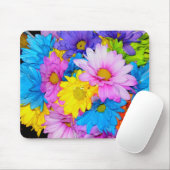 Daisy Flower Mix Mousepad Muismat (Met muis)