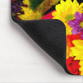 Daisy Flower Mix Mousepad Muismat (Hoek)