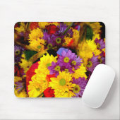 Daisy Flower Mix Mousepad Muismat (Met muis)