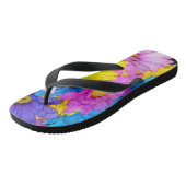 Daisy Flower Mix Teenslippers (Schuin)
