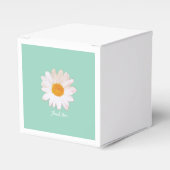Daisy Flower Mok – Summer Botanical Cozy Bedankdoosjes (Voorkant Zijde)