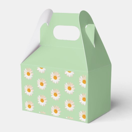 Daisy Flower Mok – Summer Botanische Cozy Bedankdoosjes (Achterkant)