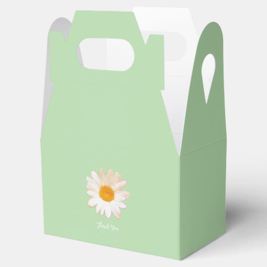 Daisy Flower Mok – Summer Botanische Cozy Bedankdoosjes (Geopend)