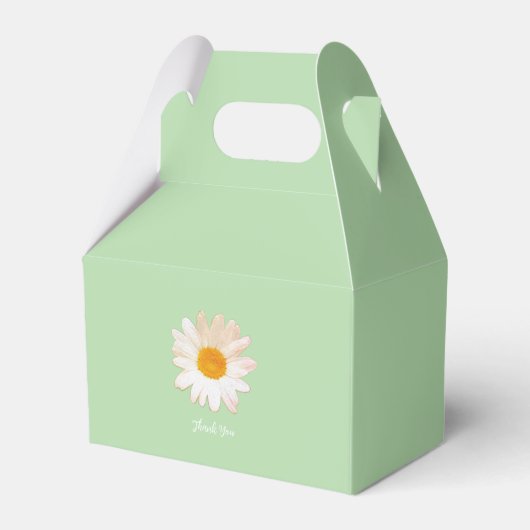 Daisy Flower Mok – Summer Botanische Cozy Bedankdoosjes (Voorkant Zijde)