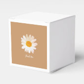 Daisy Flower Mok – Summer Botanische Cozy Bedankdoosjes (Voorkant Zijde)