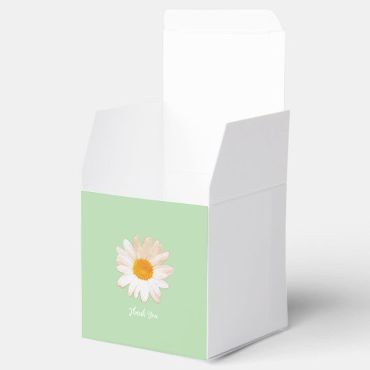 Daisy Flower Mok – Summer Botanische Cozy Bedankdoosjes (Geopend)
