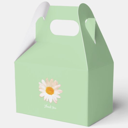 Daisy Flower Mok – Summer Botanische Cozy Bedankdoosjes (Voorkant)