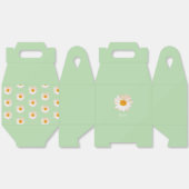 Daisy Flower Mok – Summer Botanische Cozy Bedankdoosjes (Ongevouwen)