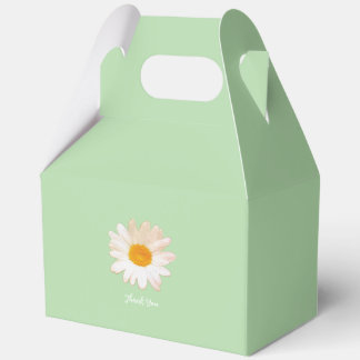 Daisy Flower Mok – Zomer Botanische Cozy Bedankdoosjes