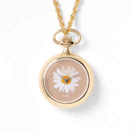 Daisy Flower Mug – Summer Botanical Cozy Horloge