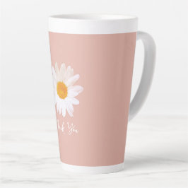 Daisy Flower Mug – Summer Botanical Cozy Latte Mok