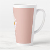 Daisy Flower Mug – Summer Botanical Cozy Latte Mok (Rechts)