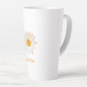 Daisy Flower Mug – Summer Botanical Cozy Latte Mok (Rechterhoek)