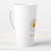 Daisy Flower Mug – Summer Botanical Cozy Latte Mok (Linkerhoek)