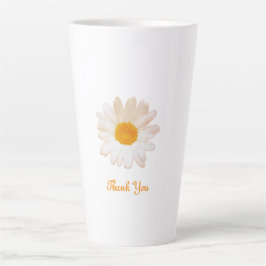 Daisy Flower Mug – Summer Botanical Cozy Latte Mok