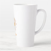 Daisy Flower Mug – Summer Botanical Cozy Latte Mok (Rechts)