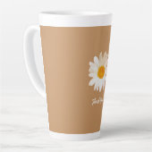 Daisy Flower Mug – Summer Botanical Cozy Latte Mok (Linkerhoek)