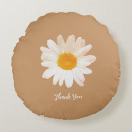 Daisy Flower Mug – Summer Botanical Cozy Rond Kussen