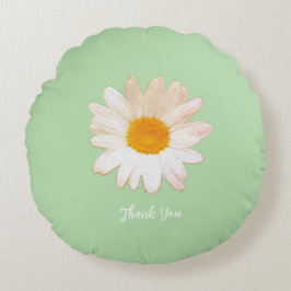 Daisy Flower Mug – Summer Botanical Cozy Rond Kussen