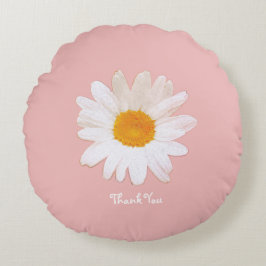 Daisy Flower Mug – Summer Botanical Cozy Rond Kussen