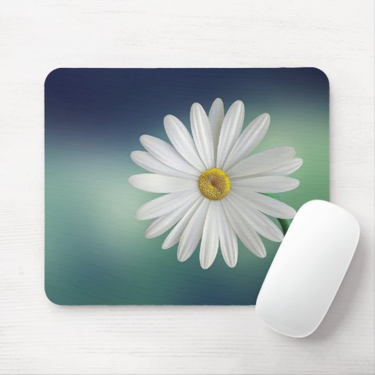 Daisy Flower Muismat (Met muis)