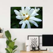 Daisy Flower opengaat Poster (Thuiskantoor)