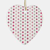 Daisy Flower Pattern Keramisch Ornament (Rechts)