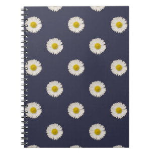 Daisy Flower Pattern-laptop Notitieboek