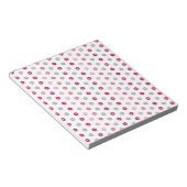 Daisy Flower Pattern Notitieblok (Schuin)