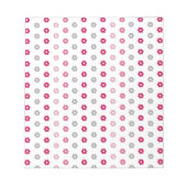 Daisy Flower Pattern Notitieblok (Voorkant)