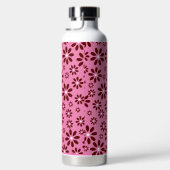 Daisy Flower Pattern Zomer Winter Waterfles (Rechts)