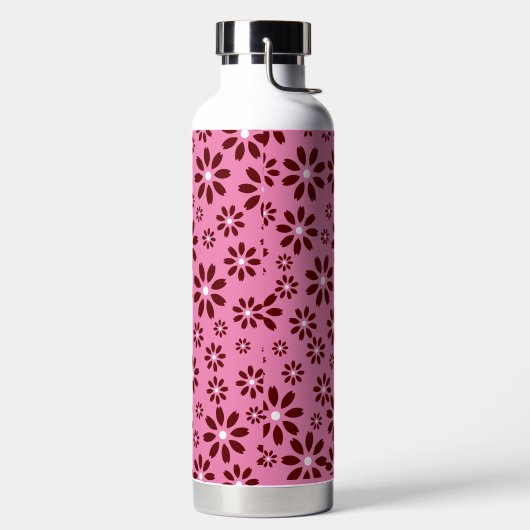 Daisy Flower Pattern Zomer Winter Waterfles (Links)