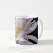 Daisy Flower Personalized Koffiemok (Voorkant rechts)