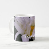 Daisy Flower Personalized Koffiemok (Voorkant links)