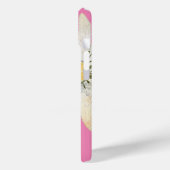 Daisy Flower Persoonlijke naam Case-Mate iPhone Case (Achterkant / Links)